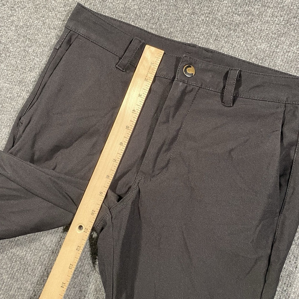 Cuts AO Versaknit Performance Pants Mens 28x32 Stretch Golf Casual Style - Picture 9 of 14